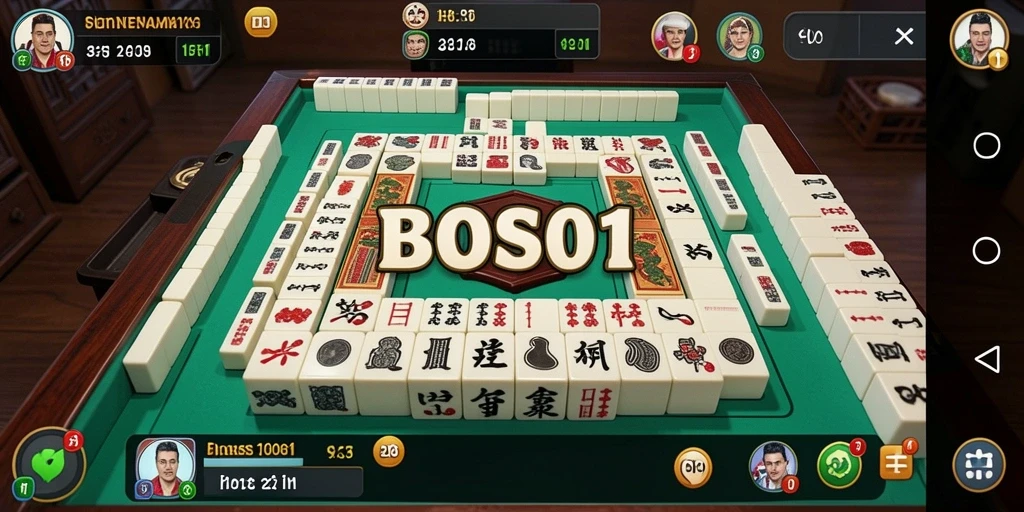 Tampilan gameplay BOS01 yang menarik dan interaktif.