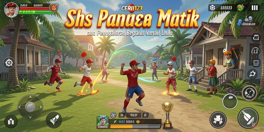 Gameplay CERI123 yang menarik dan interaktif dengan grafis menawan.