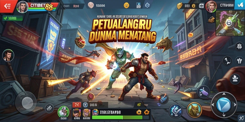 Screenshot dari gameplay <strong>CITIBET88</strong> yang menampilkan momen seru dalam petualangan.