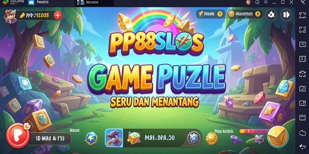 Screenshot utama PP88SLOTS menunjukkan gameplay seru dan menantang.