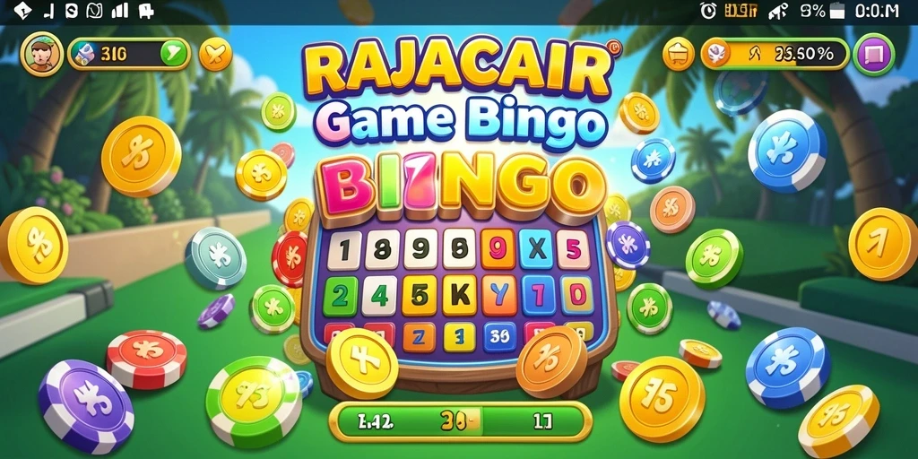 Gameplay seru dari RAJACAIR yang penuh warna dan interaksi.
