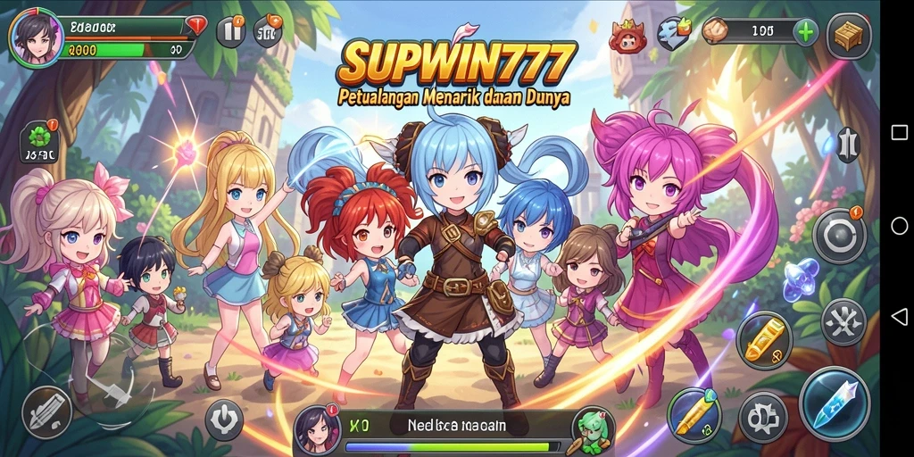 Screenshot gameplay SUPWIN777 yang menampilkan pertarungan seru dan grafis yang menakjubkan.