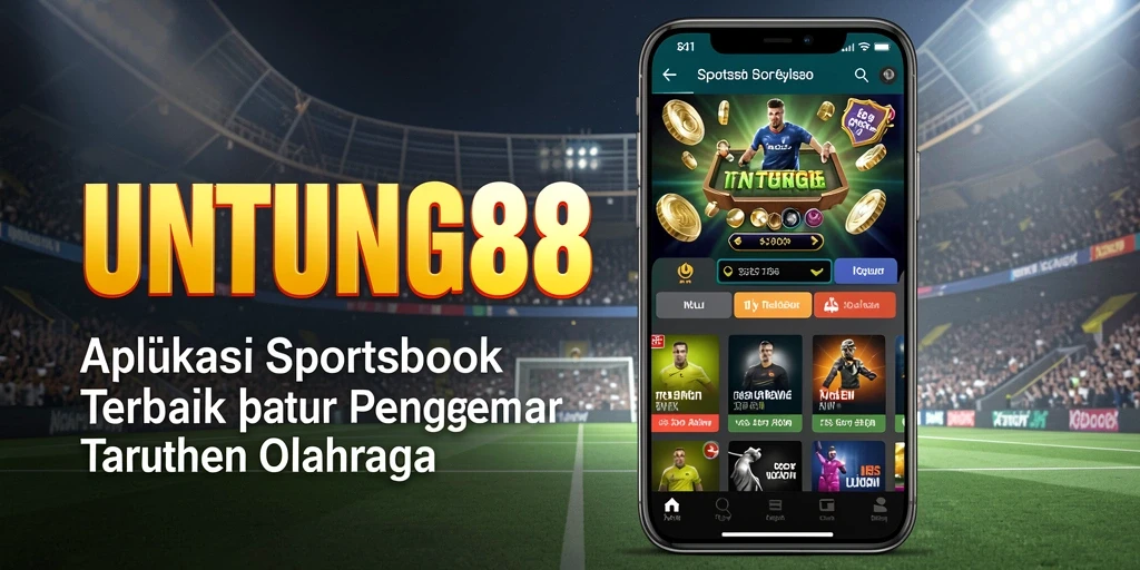Tampilan gameplay menarik dari aplikasi Sportsbook UNTUNG88.