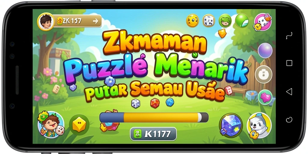 Tampilan gameplay ZK1177 yang menantang dan penuh warna.